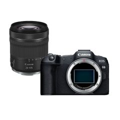 Canon EOS R8 & RF 24-105 F4-7.1 IS STM