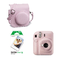Fujifilm Instax Mini 12 Value Kit - Blossom Pink