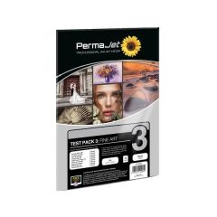 PermaJet A4 Fine Art Test Pack 3