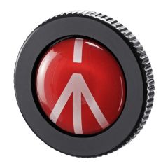 Manfrotto Round-PL Quick Release Plate - for Compact Action Tripod