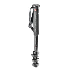 Manfrotto XPRO 4-Section Carbon Fibre Monopod