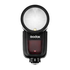 Godox V1 Round Head Flash with Battery