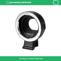 Viltrox EF-EOS M Lens Mount Adapter for Canon EF or EF-S-Mount Lens to Canon EF-M-Mount Camera