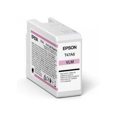 Epson T47A6 UltraChrome Pro 10 Ink 50ml - Vivid Light Magenta