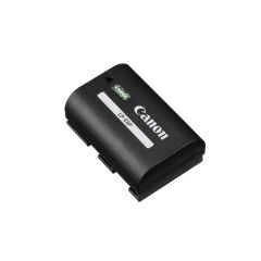 Canon Batter LP-E6P for Canon EOS R5 Mark II - front top slant 