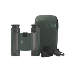 Swarovski CL Pocket 8x25 Binoculars with Wild Nature Accessories - Green