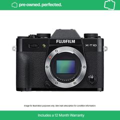 Pre-Owned Fujifilm X-T10 Body 