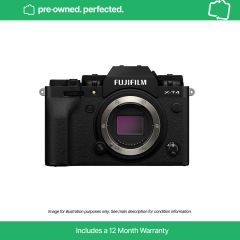 Pre-Owned Fujifilm X-T4 Body Black