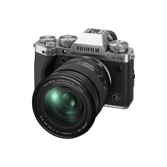 Fujifilm X-T5 (Silver) & XF-16-80mm F4 R OIS W