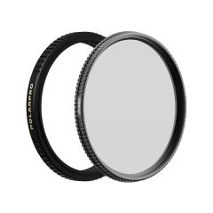 PolarPro 49mm Filter Adapter for Fujifilm X100 - Black