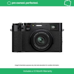 Pre-Owned Fujifilm X100V Compact Digital Camera - Black