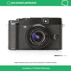 Pre-Owned Fujifilm X10 Premium Compact Camera