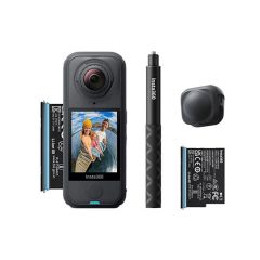 Insta360 X4 Air Ultra-Compact 8K 360 Action Camera - Starter Bundle - what's in the box