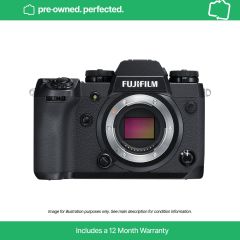 Pre-Owned Fujifilm X-h1 Body
