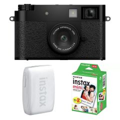 Fujifilm X half - Black Instax Mini Link 3 Printer Kit - what's included 