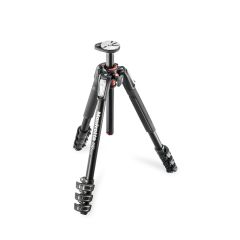 Manfrotto MT190XPRO4 Alu Tripod 4 Section Black