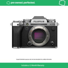 Pre-Owned Fujifilm X-T5 Body Silver