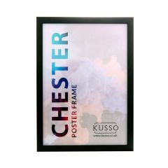Kenro Chester Series Poster Frame Black Finish 30x40cm
