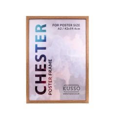Kenro Chester Series Poster Frame Natural Finish 30x40cm