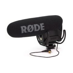 VideoMic Pro R angled front