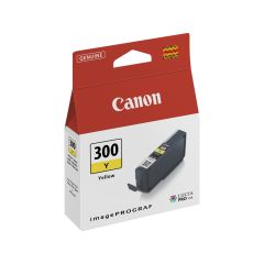 Canon PFI-300 Ink Cartridge - Yellow