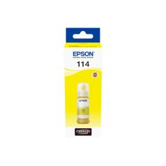 Epson 114 EcoTank Ink - Yellow