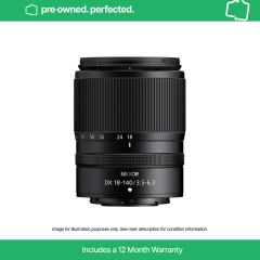 Pre-Owned Nikon Z DX 18-140mm f/3.5-6.3 VR Lens