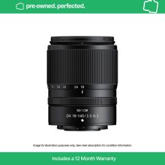 Pre-Owned Nikon Z DX 18-140mm F3.5-6.3 VR Lens