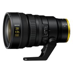 Nikon NIKKOR Z 28-135mm F4 PZ Lens - front slant left side 