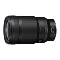Nikon NIKKOR Z 35mm F1.2 S Lens - topside tilt horizontal
