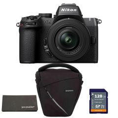Nikon Z50 II Body & NIKKOR Z DX 16-50mm F3.5-6.3 VR Lens ProMaster Kit - what's included 