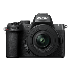 Nikon Z50 II Body & NIKKOR Z DX 16-50mm F3.5-6.3 VR Lens - front straight 