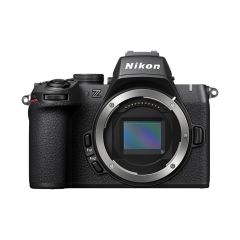 Nikon Z50 II Body - front straight with sensor visible