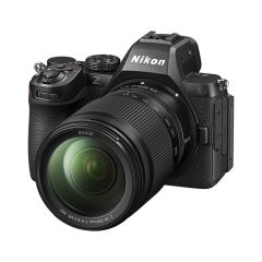Nikon Z5 II Body & NIKKOR Z 24-200mm F4-6.3 VR Lens - FRONT SLANT LEFT 