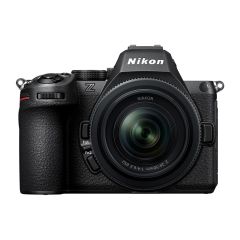 Nikon Z5 II Body & NIKKOR Z 24-50mm F4-6.3 Lens - front straight 