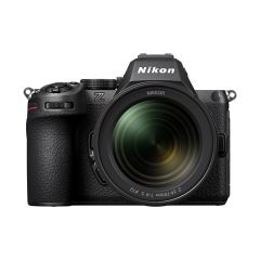Nikon Z5 II Body & NIKKOR Z 24-70mm F4S Lens - front straight 