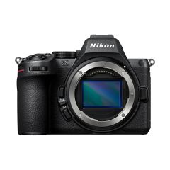 Nikon Z5II Full Frame Mirrorless Camera Body - front with no cap