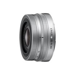 Nikon Nikkor Z DX 16-50mm f/3.5-6.3 VR Lens (Silver)