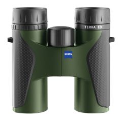 Zeiss Terra ED 10x32 Binoculars – Black/Green