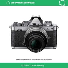 Pre-Owned Nikon Z fc Silver & Z DX 16-50mm f/3.5-6.3 VR Lens 
