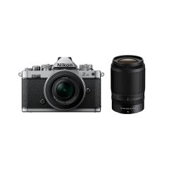 Nikon Z fc Body & Z DX 16-50mm f/3.5-6.3 & Z DX 50-250mm f/4.5-6.3 Twin Lens Kit 