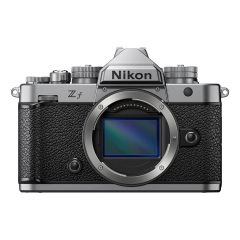 Nikon Zf Full-Frame Mirrorless Digital Camera Body - Silver - front