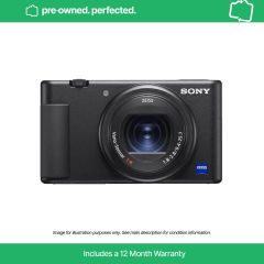 Pre-Owned Sony CyberShot ZV-1 Vlogging Camera