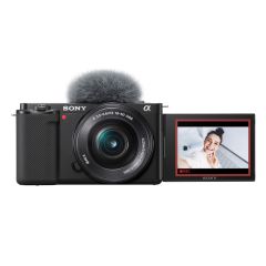 Sony ZV-E10 Vlogging Camera & 16-50mm f/3.5-5.6 Power Zoom Lens