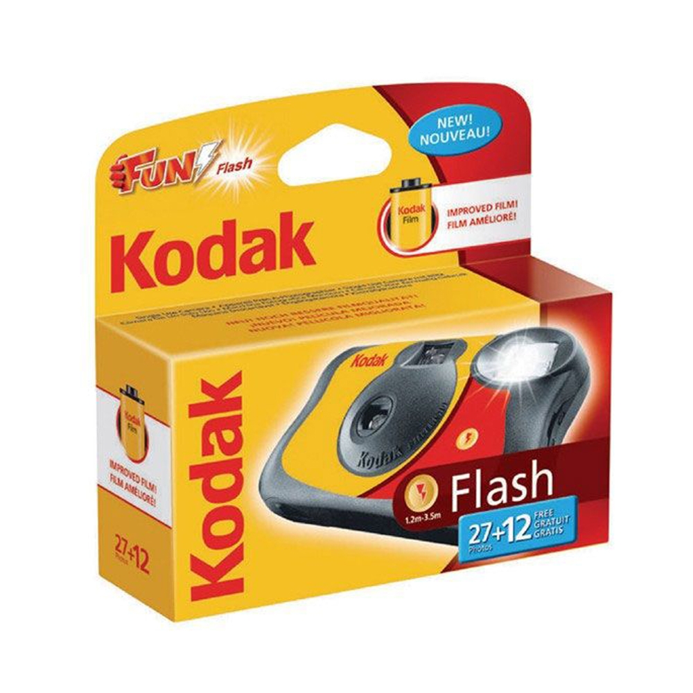kodak flash single use camera