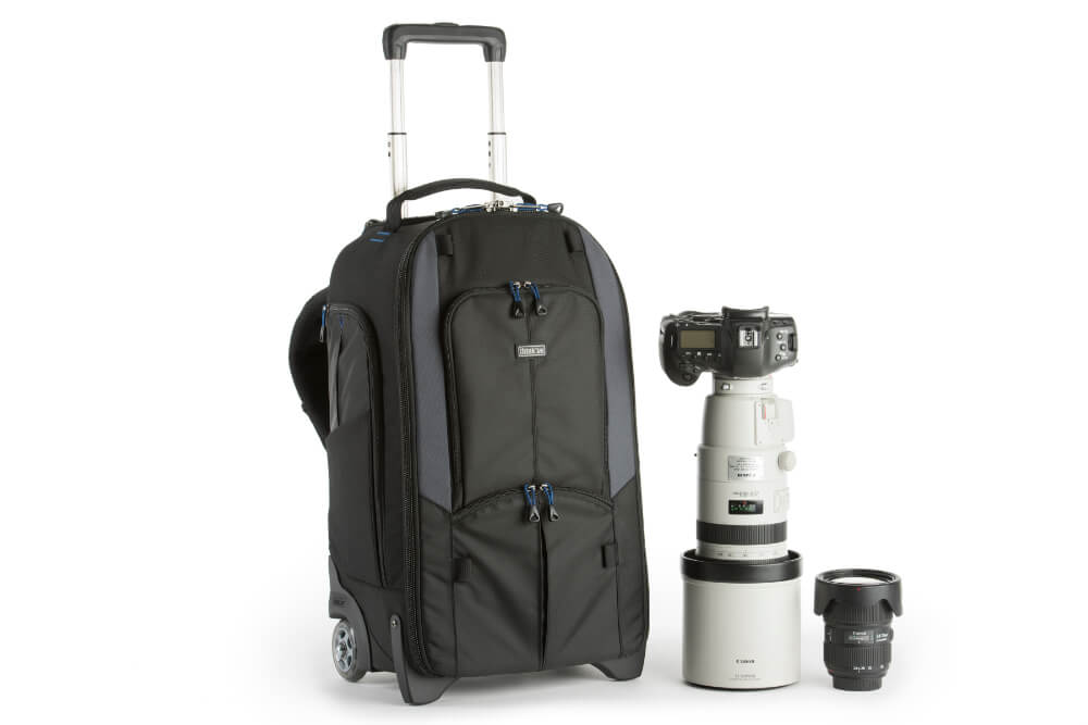 Think Tank Photo StreetWalker Rolling Backpack V2.0 Camera Backpack