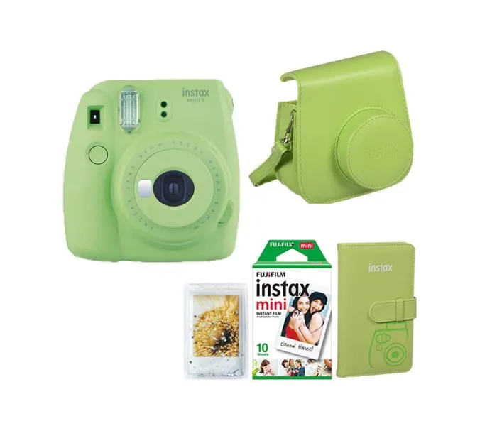 Fujifilm's Instax Mini 9 gets up-close and personal