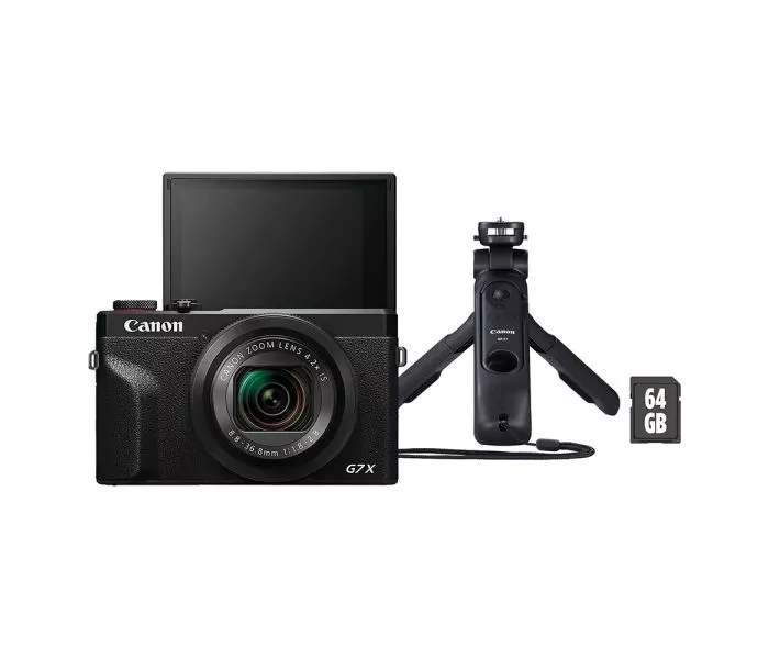 Canon Powershot G7 X Mark III | Vlogger Kit