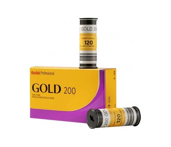 Kodak Gold 200 Film Pack 120 (24 Exposures) - 5x Pack