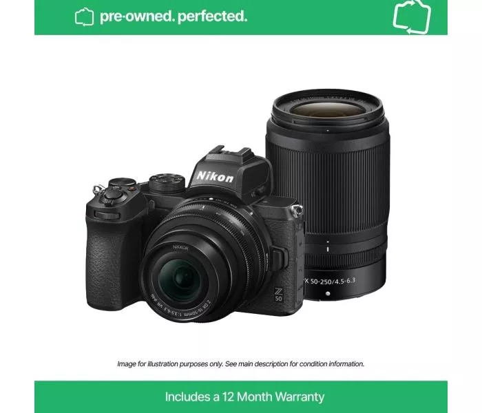 Nikon z50 lenses discount